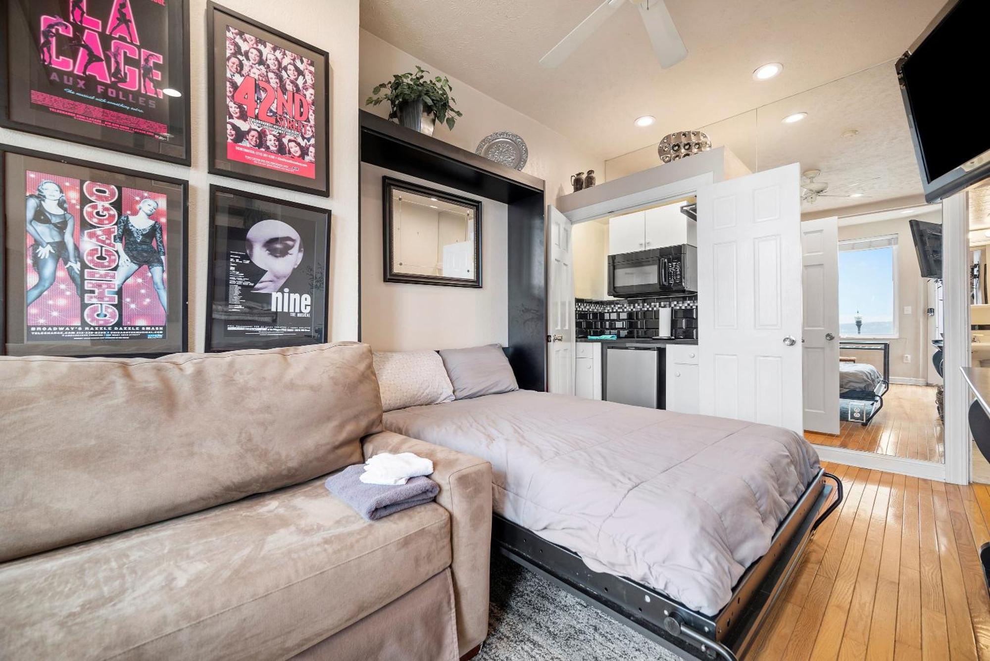 Ferienwohnung Charming Studio-Panoramic View-Your Pittsburgh Sanctuary Exterior foto