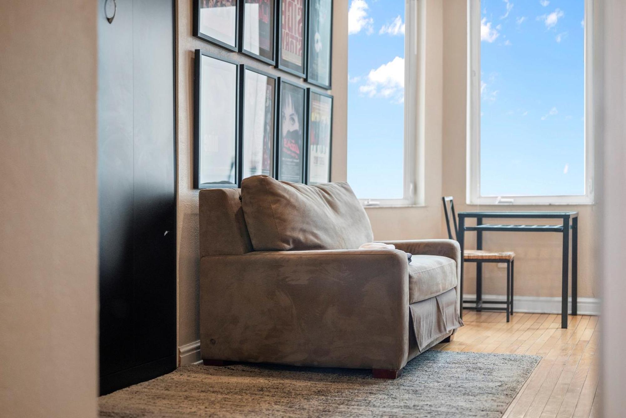 Ferienwohnung Charming Studio-Panoramic View-Your Pittsburgh Sanctuary Exterior foto